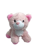 BH902775 PINK KITTEN PLUSH TOY