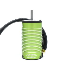 CASTLE CREATIONS CSE060009300 4 POLE SENSERED BRUSHLESS MOTOR 2200KV V2