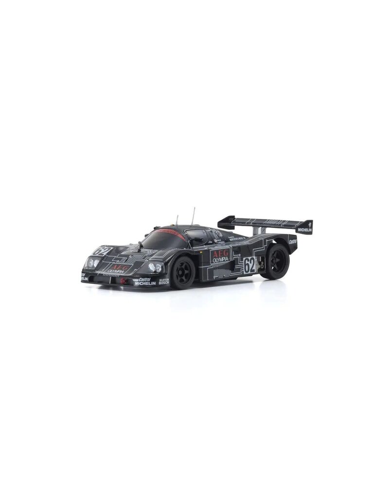 KYOSHO KYO32353AG MINI-Z RWD MR-03 READYSET SAUBER-MERCEDES GRUPPE-C-RENNSPORTWAGON: C9 #62