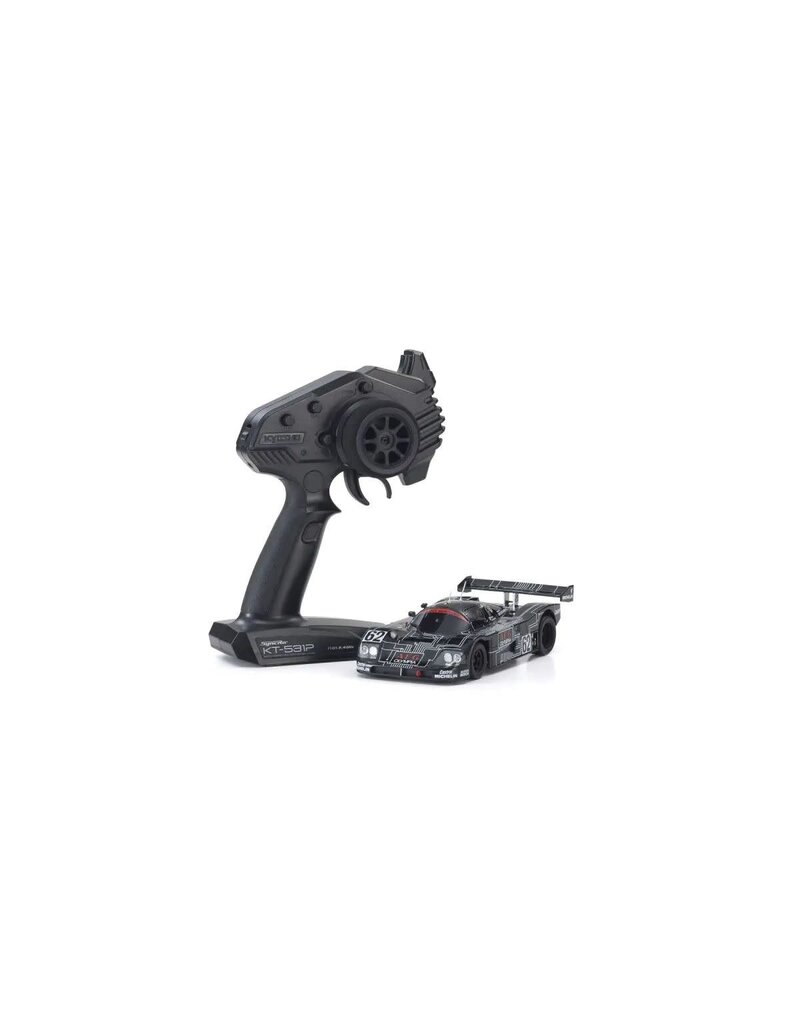 KYOSHO KYO32353AG MINI-Z RWD MR-03 READYSET SAUBER-MERCEDES GRUPPE-C-RENNSPORTWAGON: C9 #62
