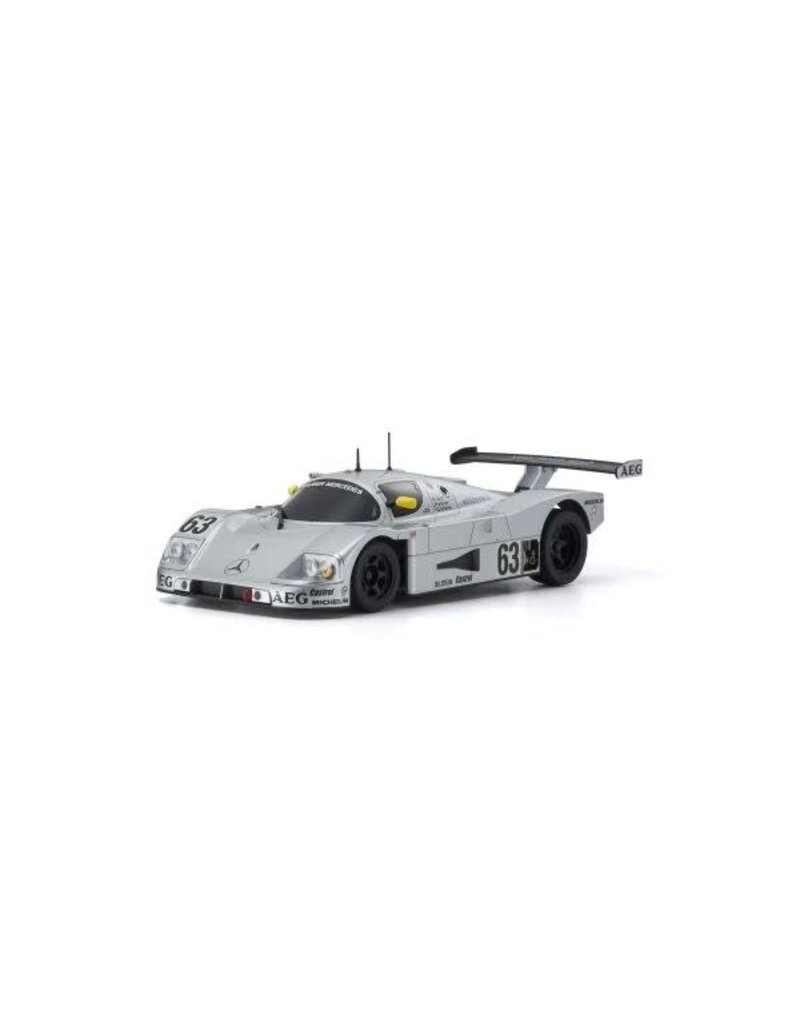KYOSHO KYO32353S MINI-Z RWD MR-03 READYSET SAUBER-MERCEDES GRUPPE-C-RENNSPORTWAGON: C9 #63 LM 1989