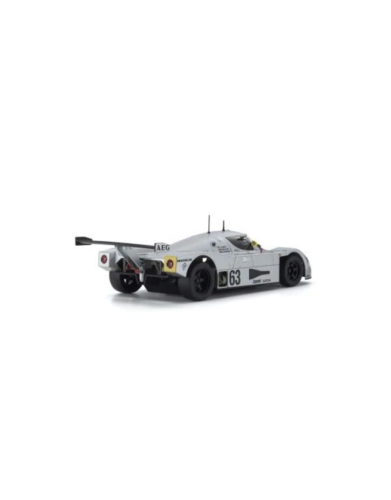 KYOSHO KYO32353S MINI-Z RWD MR-03 READYSET SAUBER-MERCEDES GRUPPE-C-RENNSPORTWAGON: C9 #63 LM 1989