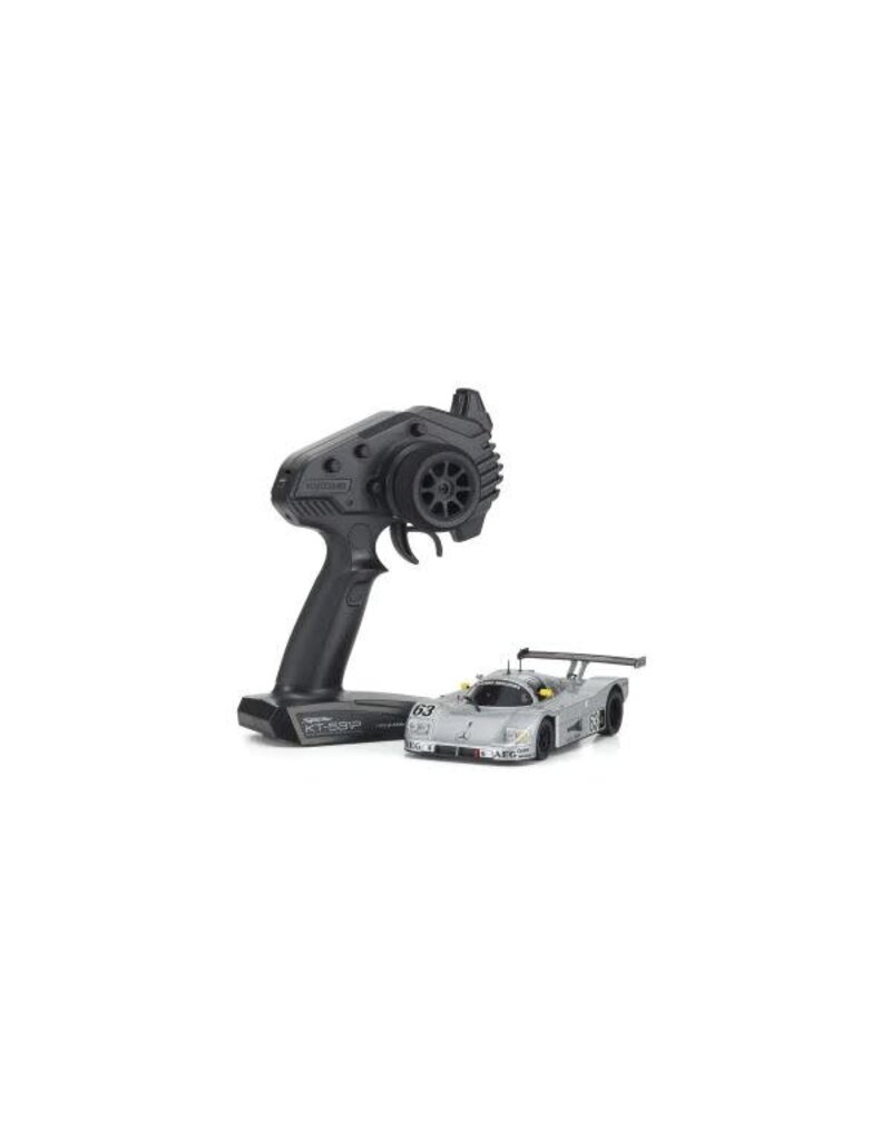 KYOSHO KYO32353S MINI-Z RWD MR-03 READYSET SAUBER-MERCEDES GRUPPE-C-RENNSPORTWAGON: C9 #63 LM 1989