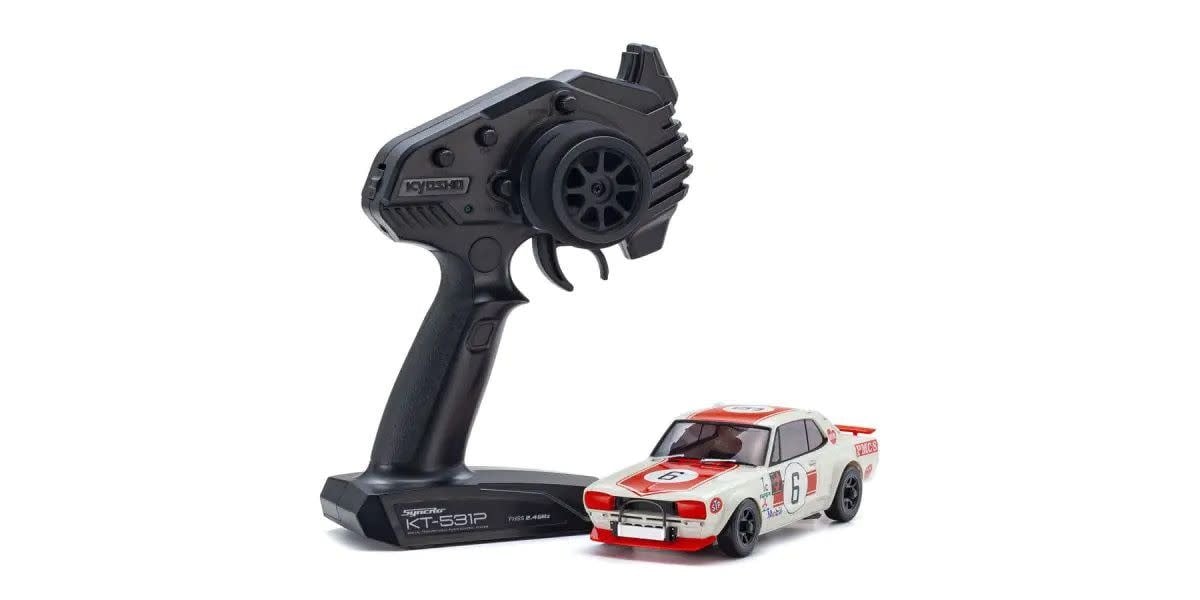 MINI-Z AWD Nissan Skyline 2000GT-R 1972 No. 6 - Red