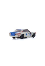 KYOSHO KYO32643BL MINI-Z AWD MA-020 READYSET NISSAN SKYLINE 2000GT-R (KPGC10) RACING 1972: #15 BLUE