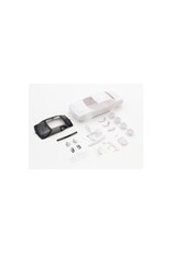 KYOSHO KYOMZN203 DODGE CHALLENGER SRT WHITE BODY SET W/WHEEL