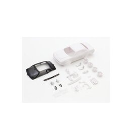 KYOSHO KYOMZN203 DODGE CHALLENGER SRT WHITE BODY SET W/WHEEL