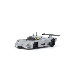 KYOSHO KYOMZP345S ASC MR-03W-LM SAUBER-MERCEDES GRUPPE-C-RENNSPORTWAGEN C9, NR.63, LM 1989