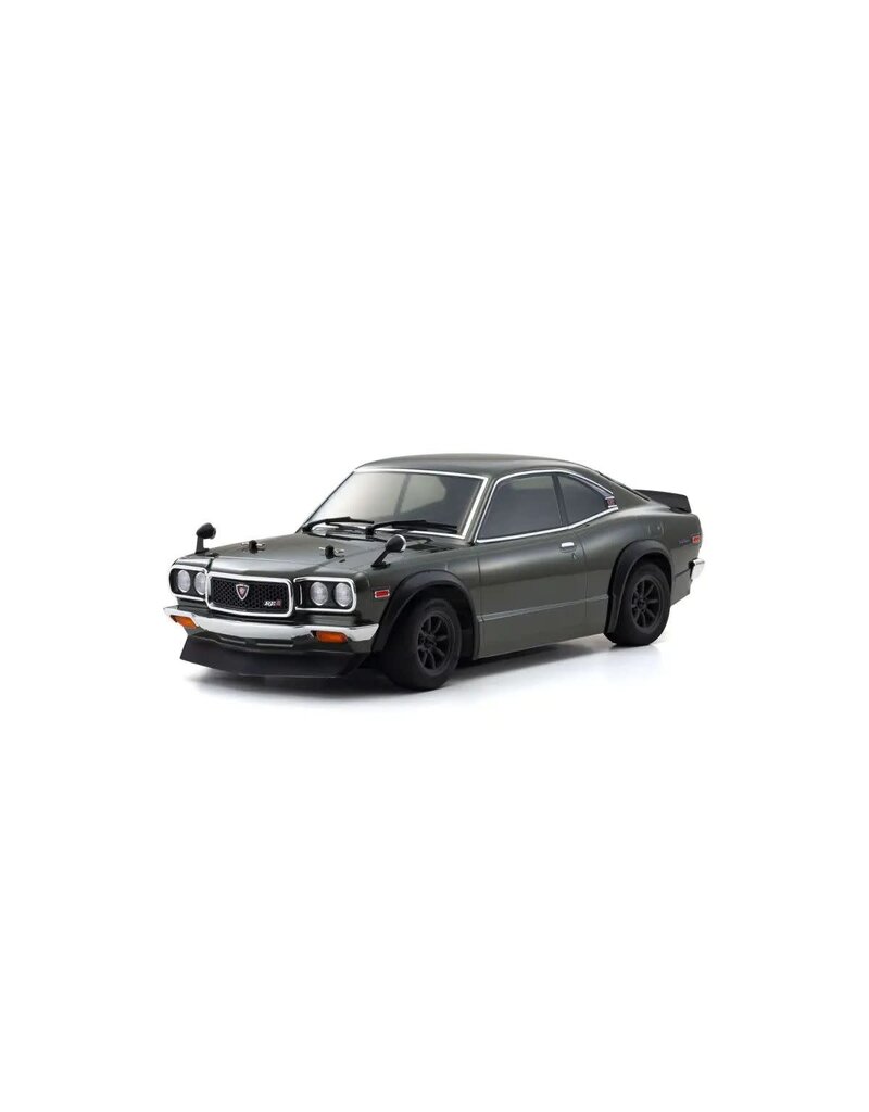 KYOSHO KYO34428T1 FAZER MK2 FZ02 SERIES READYSET 1972 MAZDA SAVANNA GT TUNED VER. GREEN