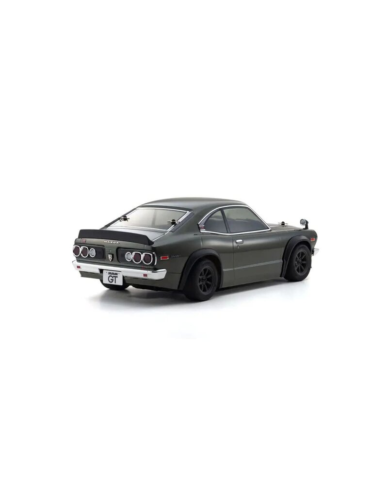 KYOSHO KYO34428T1 FAZER MK2 FZ02 SERIES READYSET 1972 MAZDA SAVANNA GT TUNED VER. GREEN