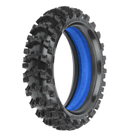 PROLINE RACING PRO1024700 GEOMAX MX14 V2 BEAD REAR TIRE FOR PROMOTO