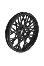PROLINE RACING PRO283203 BULLYSPOKE V2 BEAD FRONT WHEEL BLACK FOR PROMOTO