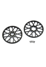 PROLINE RACING PRO283203 BULLYSPOKE V2 BEAD FRONT WHEEL BLACK FOR PROMOTO