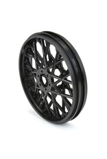 PROLINE RACING PRO283203 BULLYSPOKE V2 BEAD FRONT WHEEL BLACK FOR PROMOTO