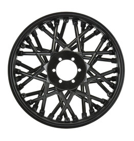 PROLINE RACING PRO283303 BULLYSPOKE V2 BEAD REAR WHEEL BLACK FOR PROMOTO