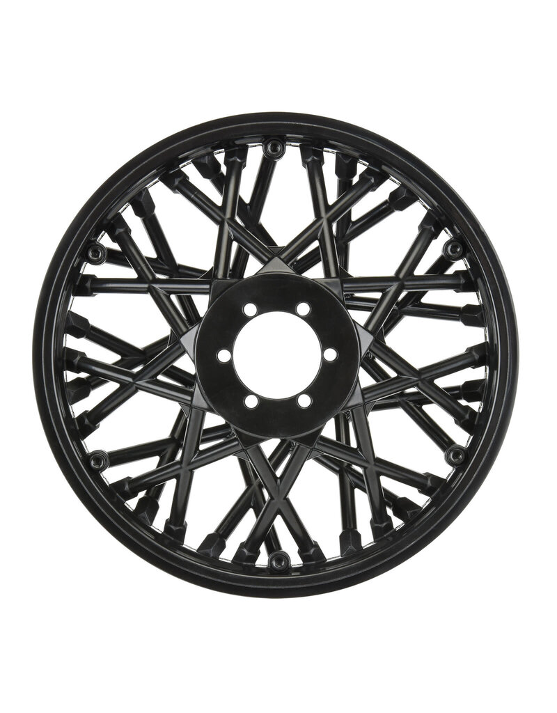PROLINE RACING PRO283303 BULLYSPOKE V2 BEAD REAR WHEEL BLACK FOR PROMOTO