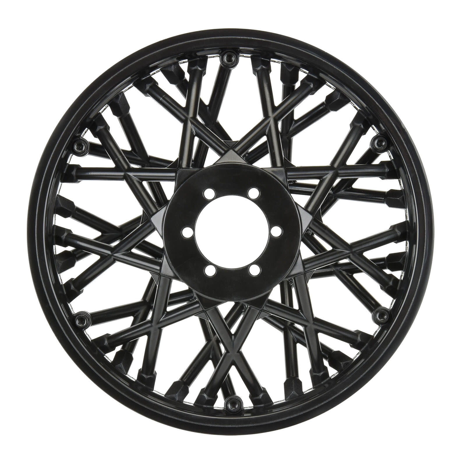 PRO283303 BULLYSPOKE V2 BEAD REAR WHEEL BLACK FOR PROMOTO