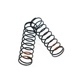 TEKNO RC TKR6033C 78MM REAR SHOCK SPRING SET (2) (ORANGE)