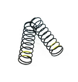 TEKNO RC TKR6032C 78MM REAR SHOCK SPRING SET (2) (YELLOW)