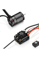 HOBBYWING HWI38020386 XERUN AXE R3 ESC + 2100KV 2-4S 540L R2 MOTOR COMBO