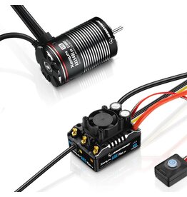 HOBBYWING HWI38020386 XERUN AXE R3 ESC + 2100KV 2-4S 540L R2 MOTOR COMBO