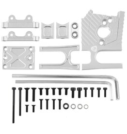 POWER HOBBY PHB6309 7075 ALUMINUM GRUBLOCK MOTOR MOUNT, FOR ARRMA 6S (KRATON / OUTCAST / MOJAVE / TALION)