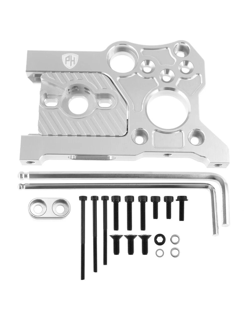 POWER HOBBY PHB6305 7075 ALUMINUM GRUBLOCK MOTOR MOUNT ONLY, FOR ARRMA KRATON / OUTCAST 8S 1/5