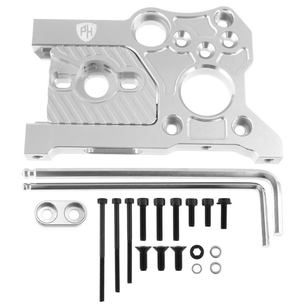 PHB6305 7075 ALUMINUM GRUBLOCK MOTOR MOUNT ONLY, FOR ARRMA KRATON / OUTCAST 8S 1/5