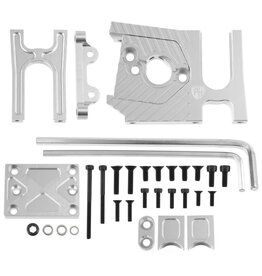 POWER HOBBY PHB6308 7075 ALUMINUM GRUBLOCK MOTOR MOUNT, FOR ARRMA INFRACTION V2