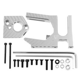 POWER HOBBY PHB6306 7075 ALUMINUM GRUBLOCK MOTOR MOUNT ONLY, FOR ARRMA 6S