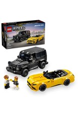 LEGO LEGO 76924 SPEED CHAMPIONS MERCEDES-AMG G 63 & MERCEDES-AMG SL 63