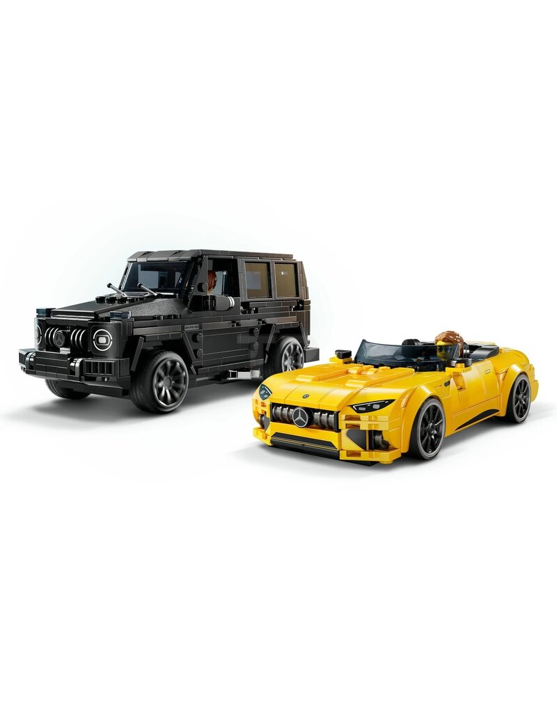 LEGO LEGO 76924 SPEED CHAMPIONS MERCEDES-AMG G 63 & MERCEDES-AMG SL 63