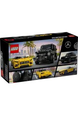 LEGO LEGO 76924 SPEED CHAMPIONS MERCEDES-AMG G 63 & MERCEDES-AMG SL 63