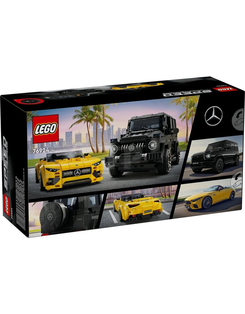 LEGO LEGO 76924 SPEED CHAMPIONS MERCEDES-AMG G 63 & MERCEDES-AMG SL 63