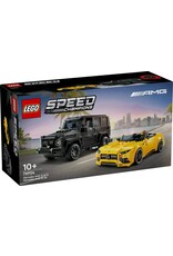 LEGO LEGO 76924 SPEED CHAMPIONS MERCEDES-AMG G 63 & MERCEDES-AMG SL 63
