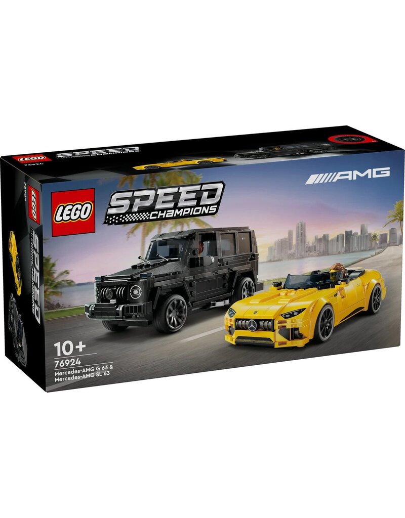 LEGO LEGO 76924 SPEED CHAMPIONS MERCEDES-AMG G 63 & MERCEDES-AMG SL 63