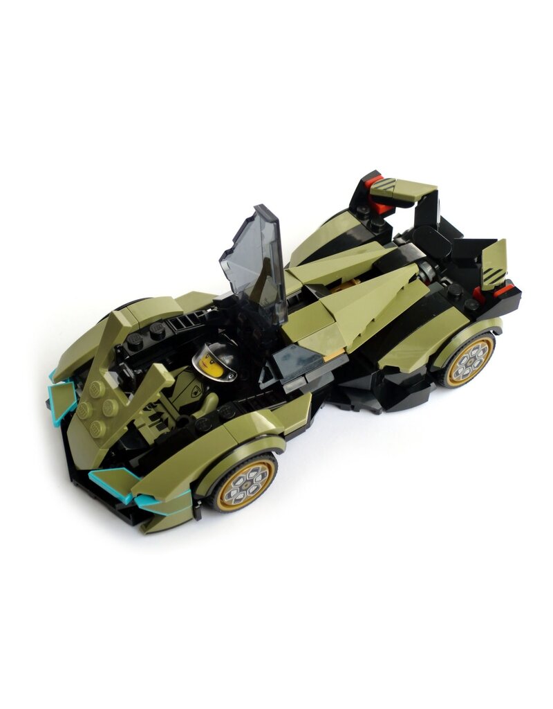 LEGO LEGO 76923 SPEED CHAMPOINS LAMBORGHINI LAMBOV12 VISION GRAN TURISMO