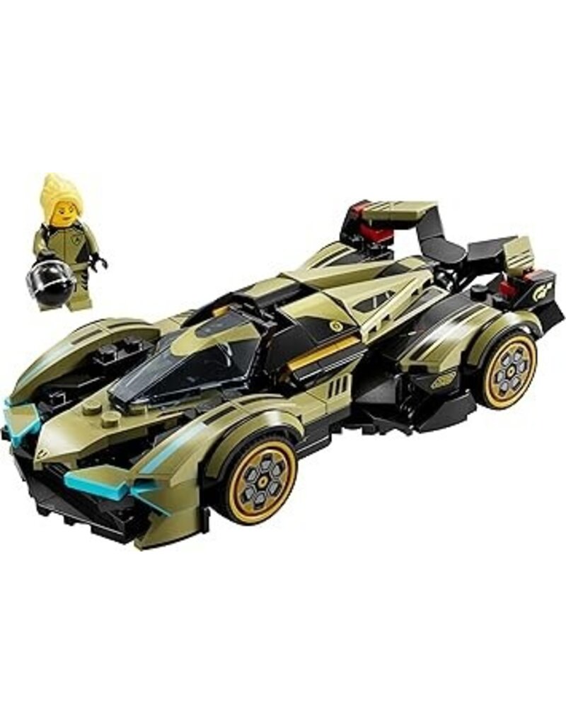 LEGO LEGO 76923 SPEED CHAMPOINS LAMBORGHINI LAMBOV12 VISION GRAN TURISMO