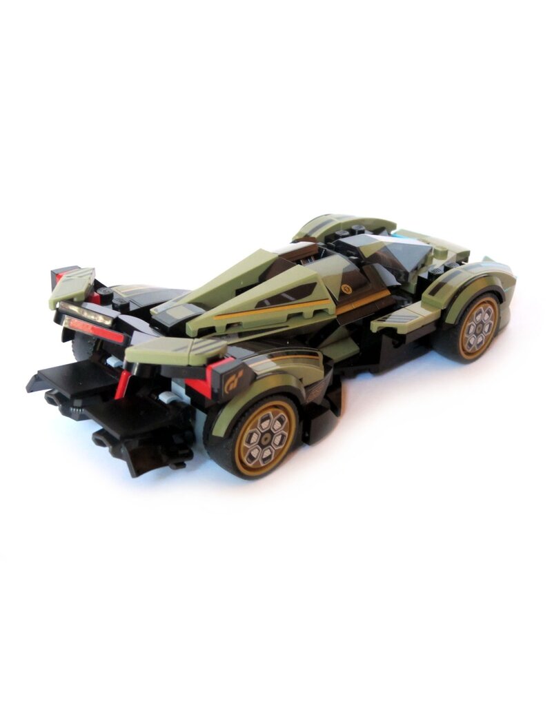 LEGO LEGO 76923 SPEED CHAMPOINS LAMBORGHINI LAMBOV12 VISION GRAN TURISMO