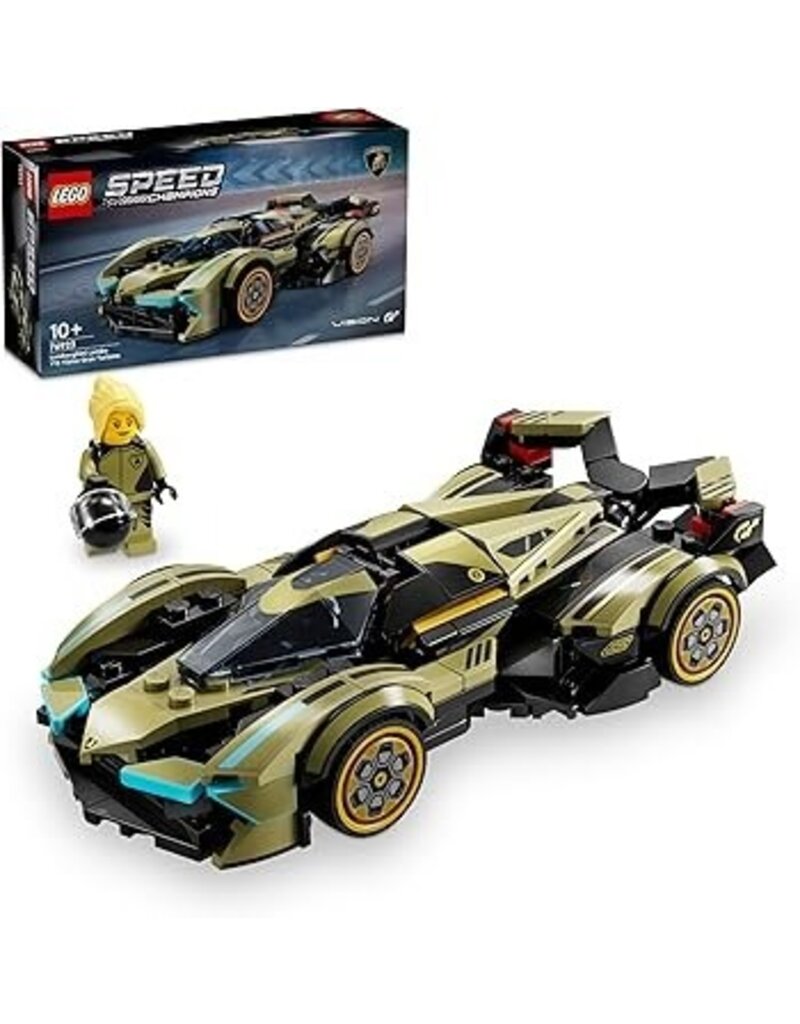LEGO LEGO 76923 SPEED CHAMPOINS LAMBORGHINI LAMBOV12 VISION GRAN TURISMO