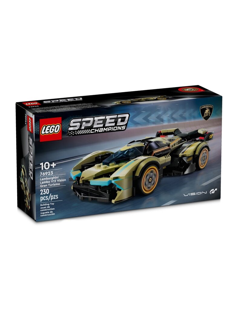 LEGO LEGO 76923 SPEED CHAMPOINS LAMBORGHINI LAMBOV12 VISION GRAN TURISMO