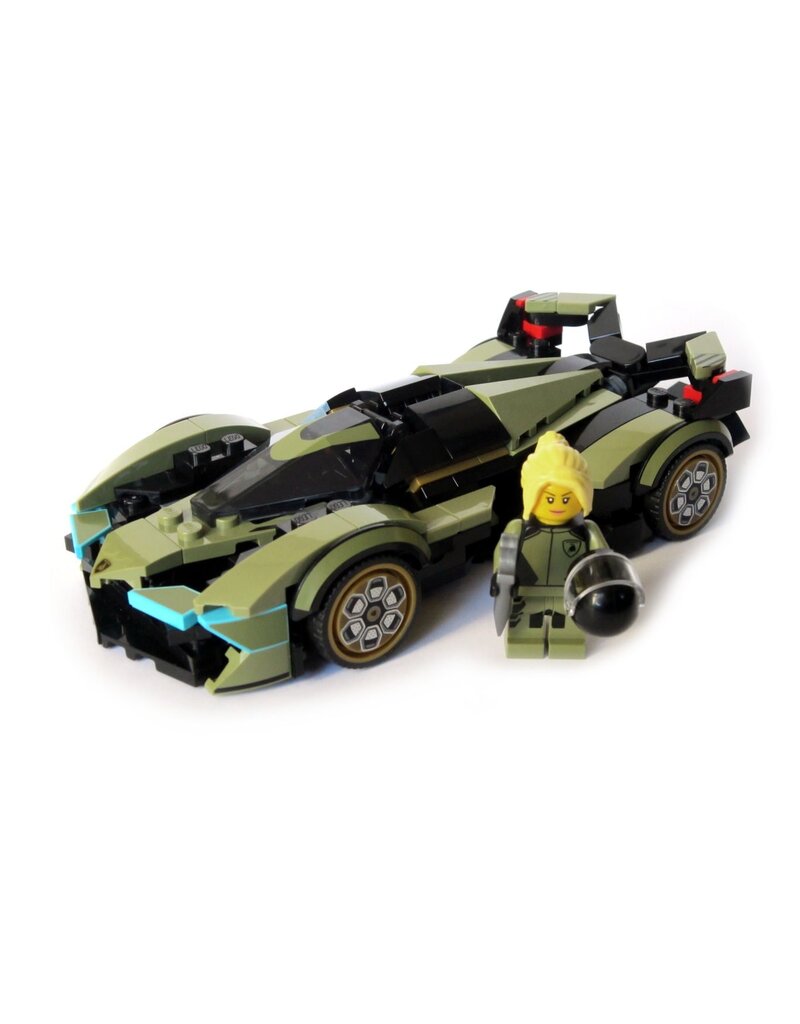 LEGO LEGO 76923 SPEED CHAMPOINS LAMBORGHINI LAMBOV12 VISION GRAN TURISMO