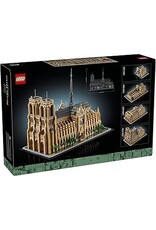 LEGO LEGO 21061 ARCHITECTURE NOTRE-DAME PARIS FRANCE