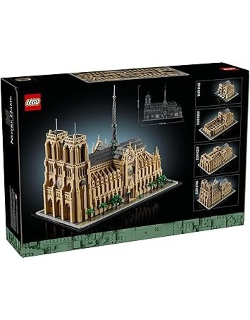 LEGO LEGO 21061 ARCHITECTURE NOTRE-DAME PARIS FRANCE