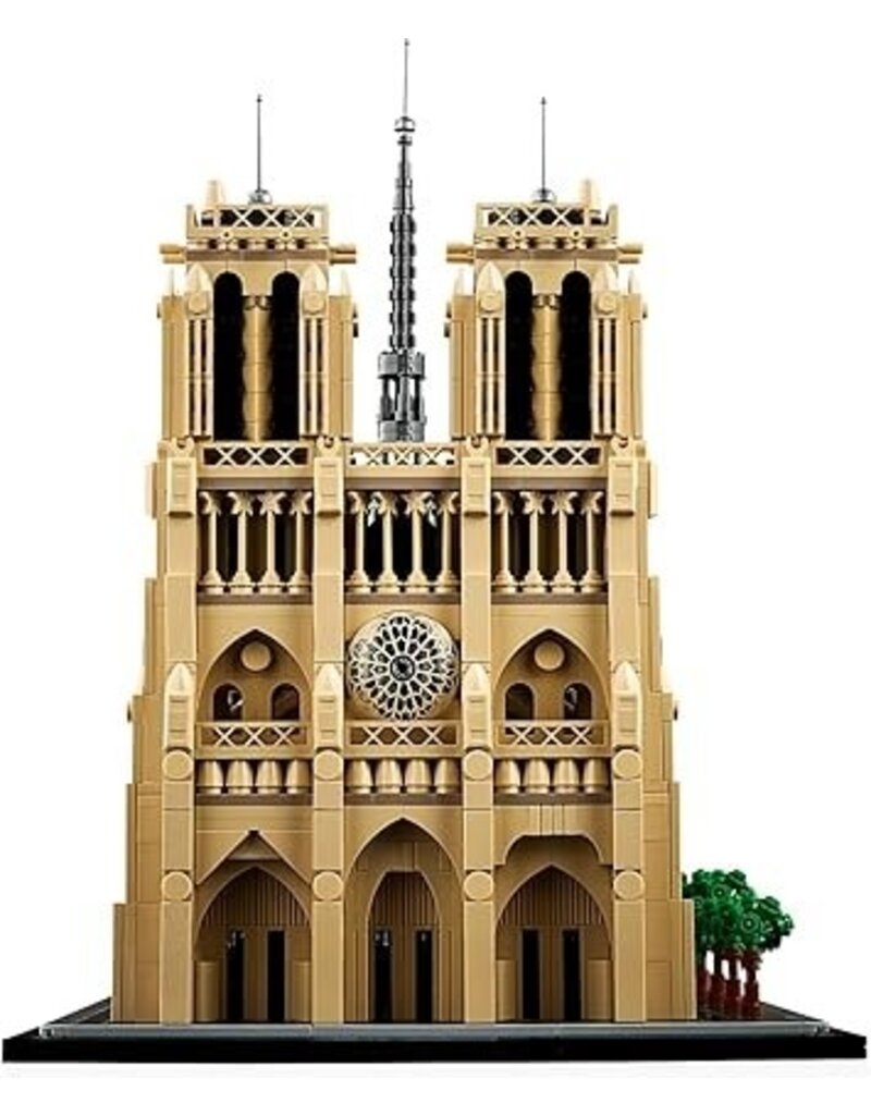 LEGO LEGO 21061 ARCHITECTURE NOTRE-DAME PARIS FRANCE
