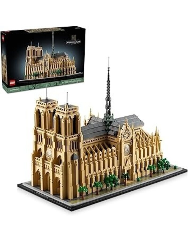 LEGO LEGO 21061 ARCHITECTURE NOTRE-DAME PARIS FRANCE