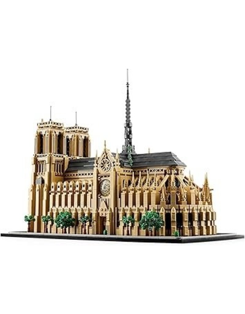 LEGO LEGO 21061 ARCHITECTURE NOTRE-DAME PARIS FRANCE