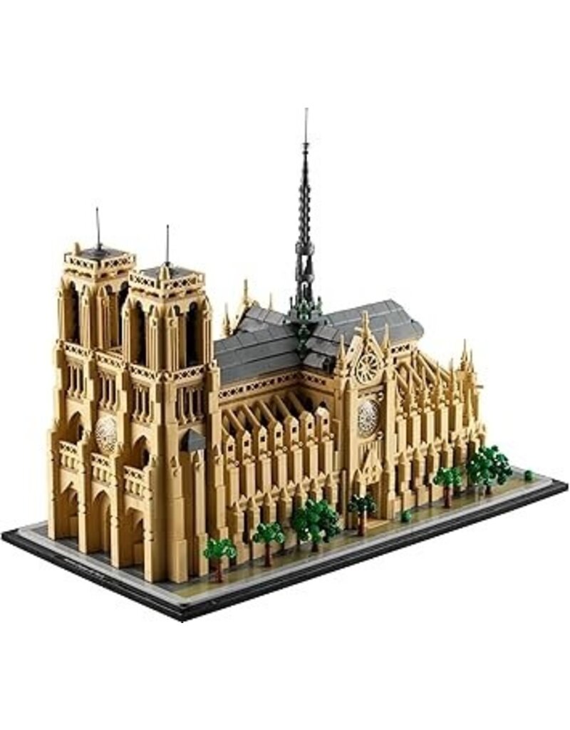 LEGO LEGO 21061 ARCHITECTURE NOTRE-DAME PARIS FRANCE