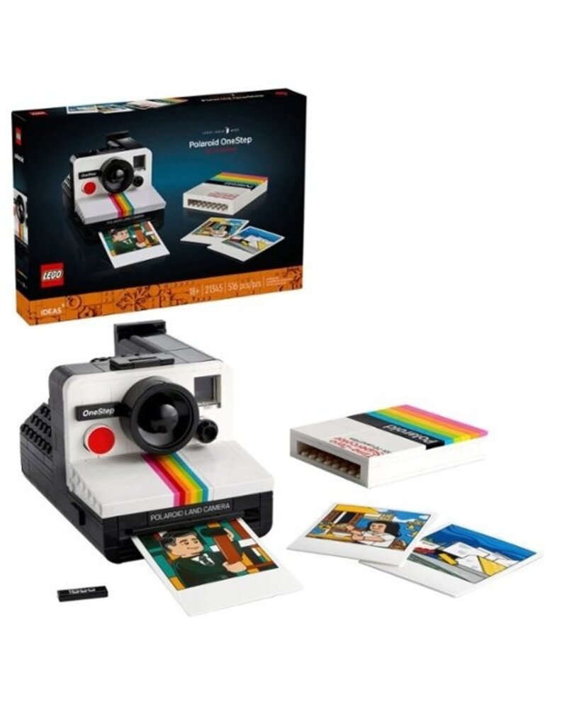 LEGO LEGO 21345 LEGO IDEAS POLAROID ONE STEP SX-70 CAMERA