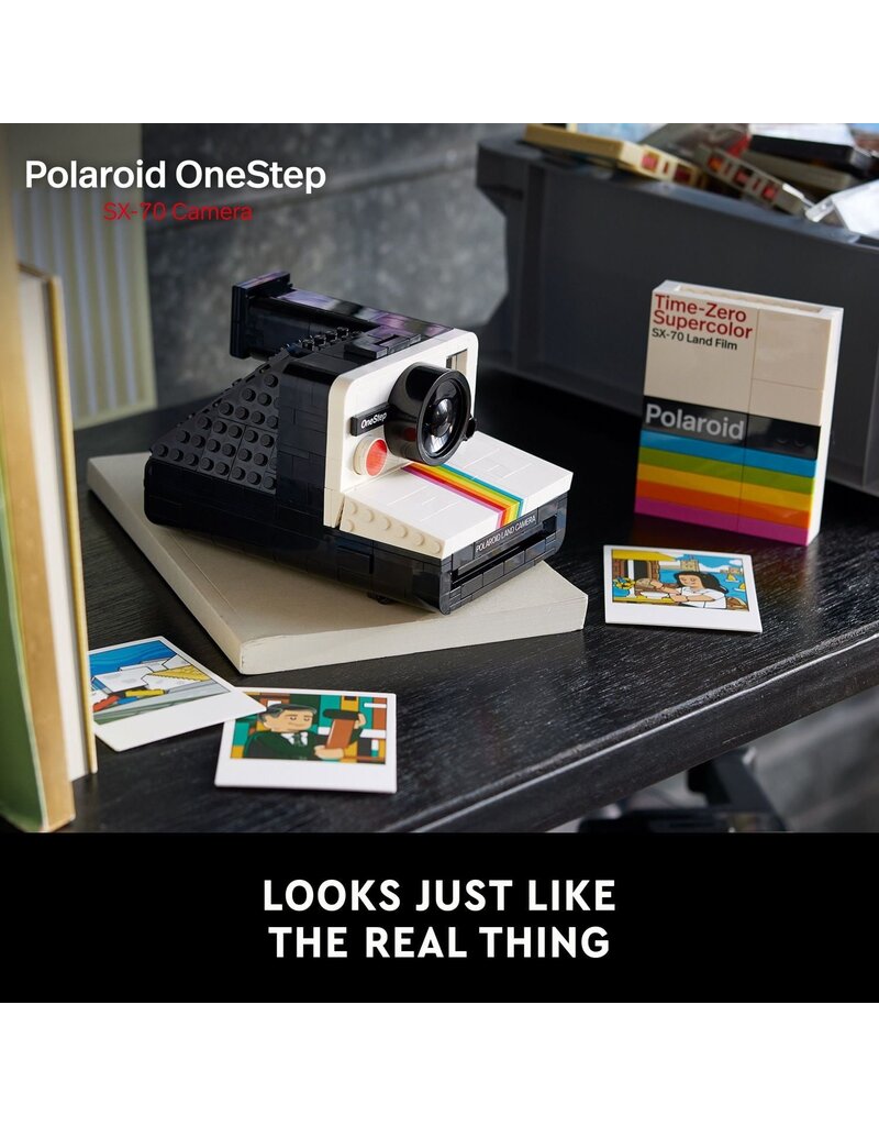 LEGO LEGO 21345 LEGO IDEAS POLAROID ONE STEP SX-70 CAMERA